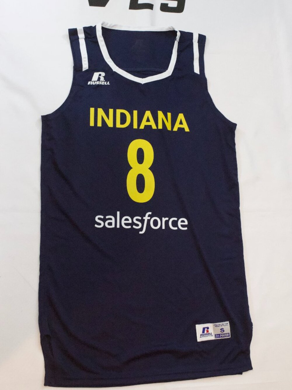 NEW Men's Indiana Fever Sophie Cunningham Blue Home Jersey Size Small